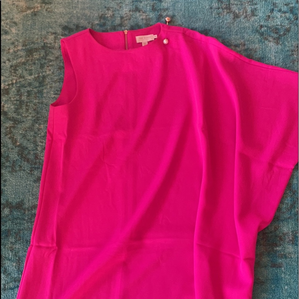 Ted Baker drape Dress